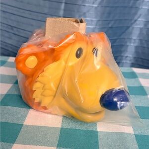 New Vintage Applause Bear in the Big Blue House Plastic Mug Cup Jim Henson